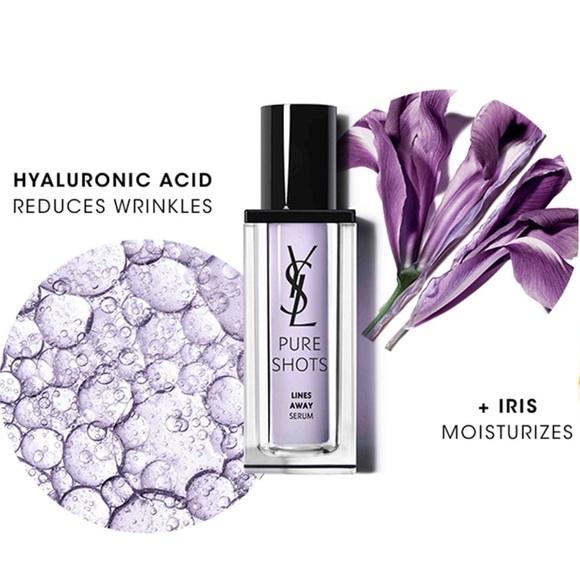 NIB Yves Saint Laurent Travel Size Pure Shots Daily Dose Serum Essentials Set - Picture 6 of 7